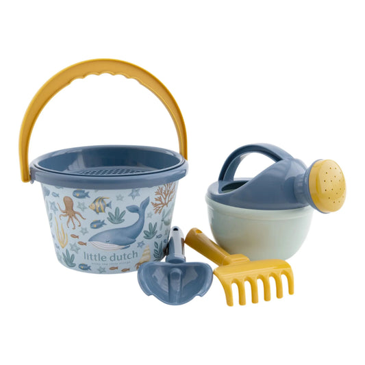 Little Dutch - Set da spiaggia Ocean, 5 pezzi