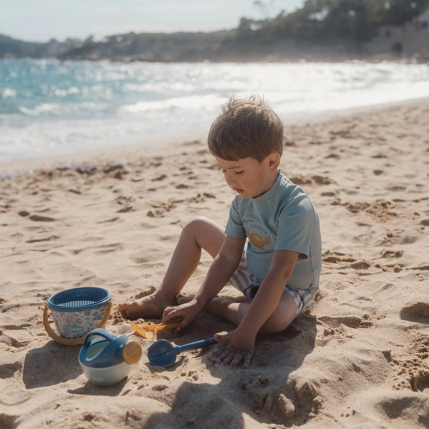 Little Dutch - Set da spiaggia Ocean, 5 pezzi