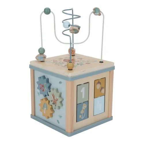Little Dutch - Cubo multi-attività Forest friends