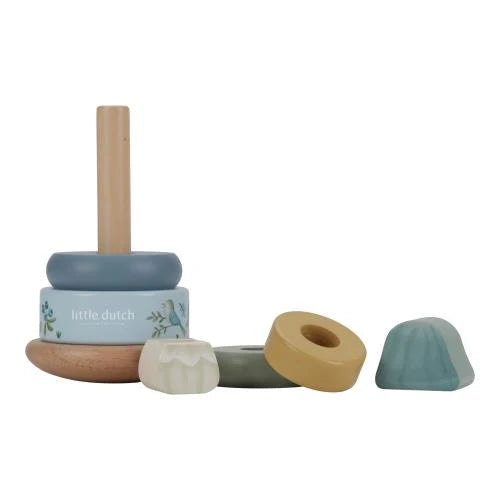 Little Dutch - Anelli impilabili forest friends