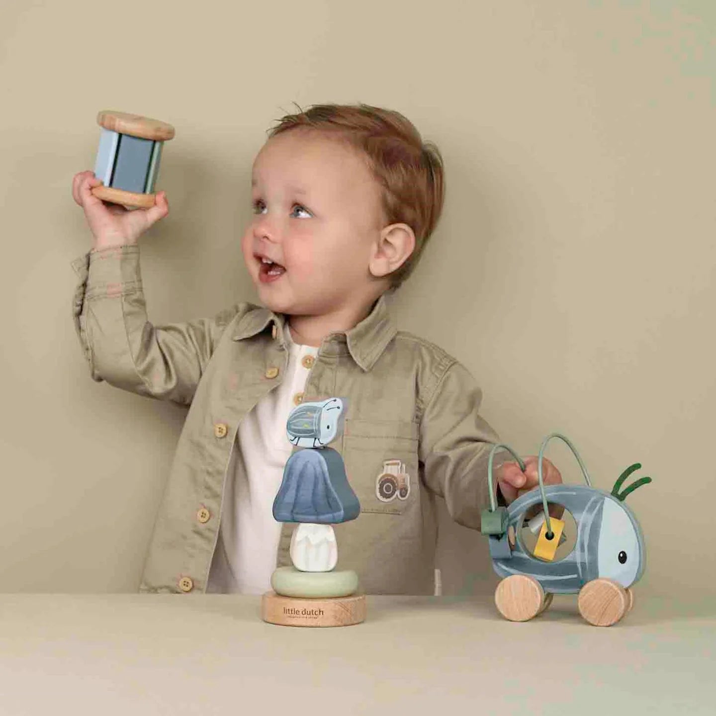 Little Dutch - Box regalo in legno Forest friends