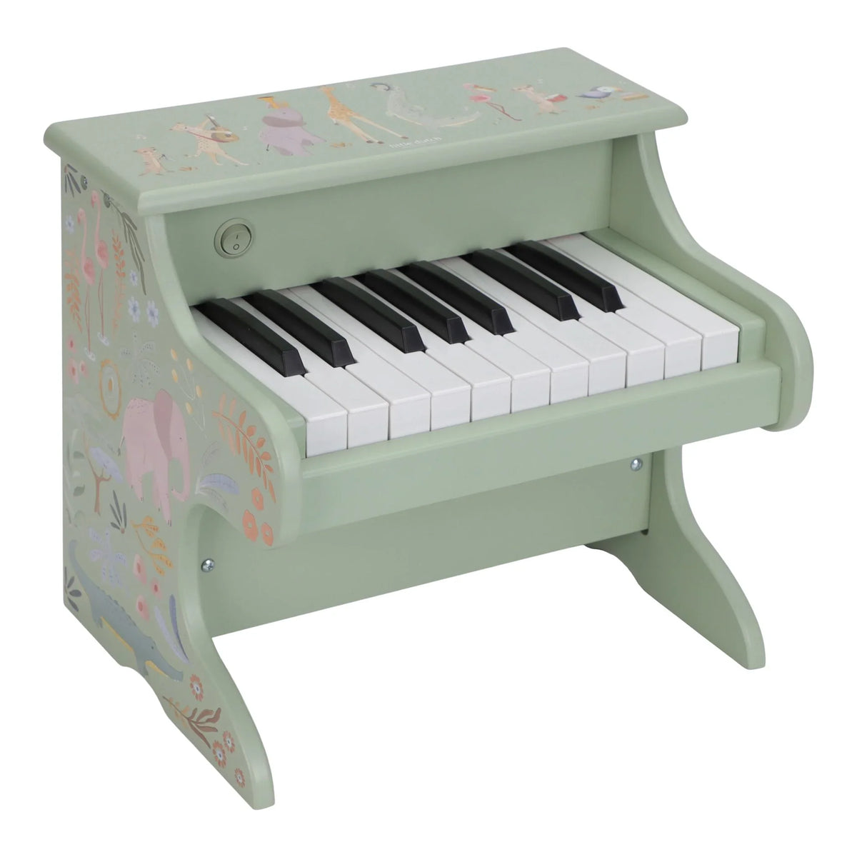 Little Dutch - Pianoforte in legno verde