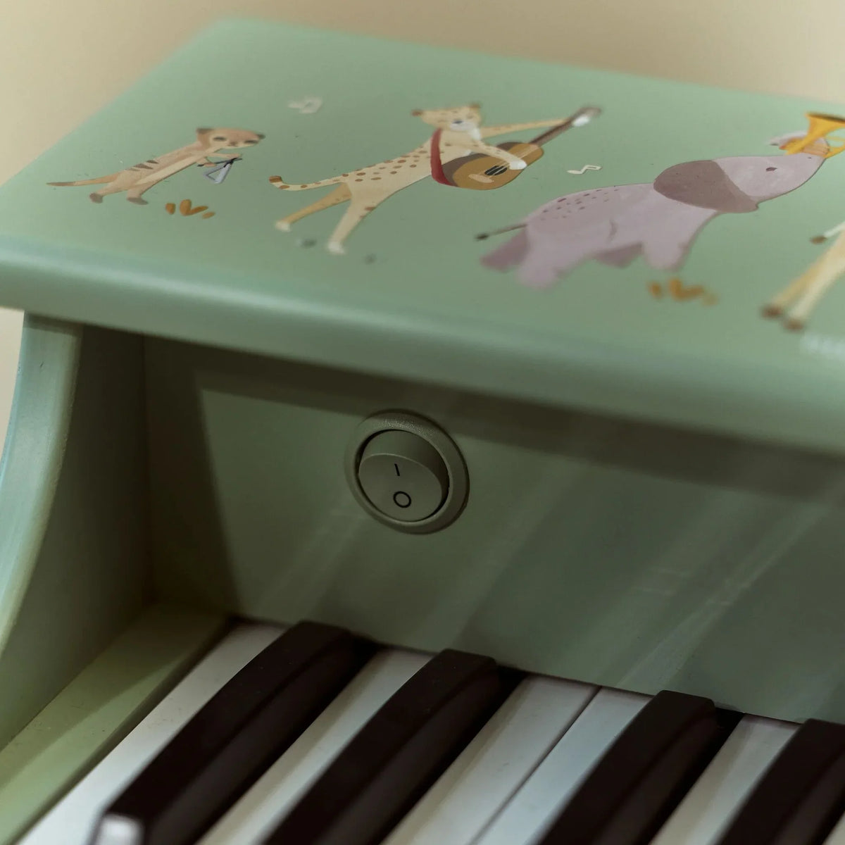 Little Dutch - Pianoforte in legno verde