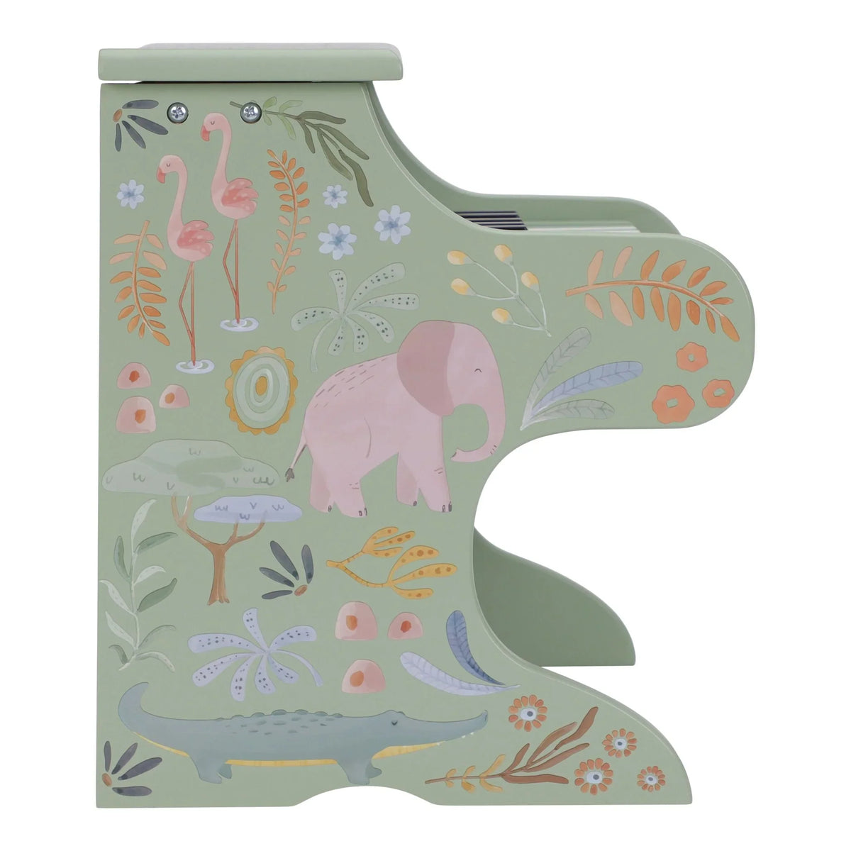 Little Dutch - Pianoforte in legno verde