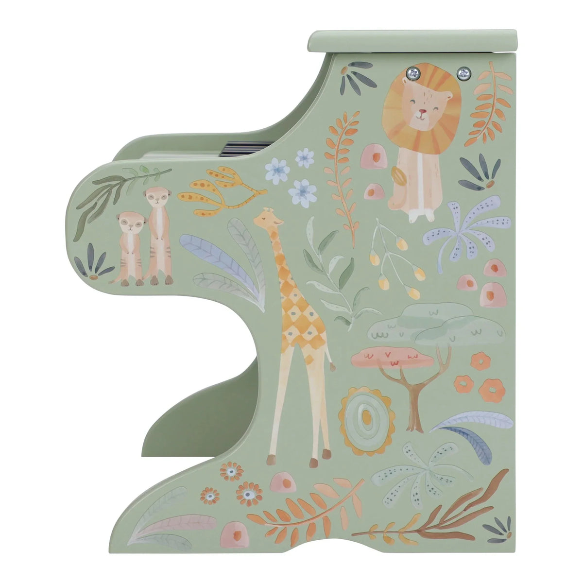 Little Dutch - Pianoforte in legno verde