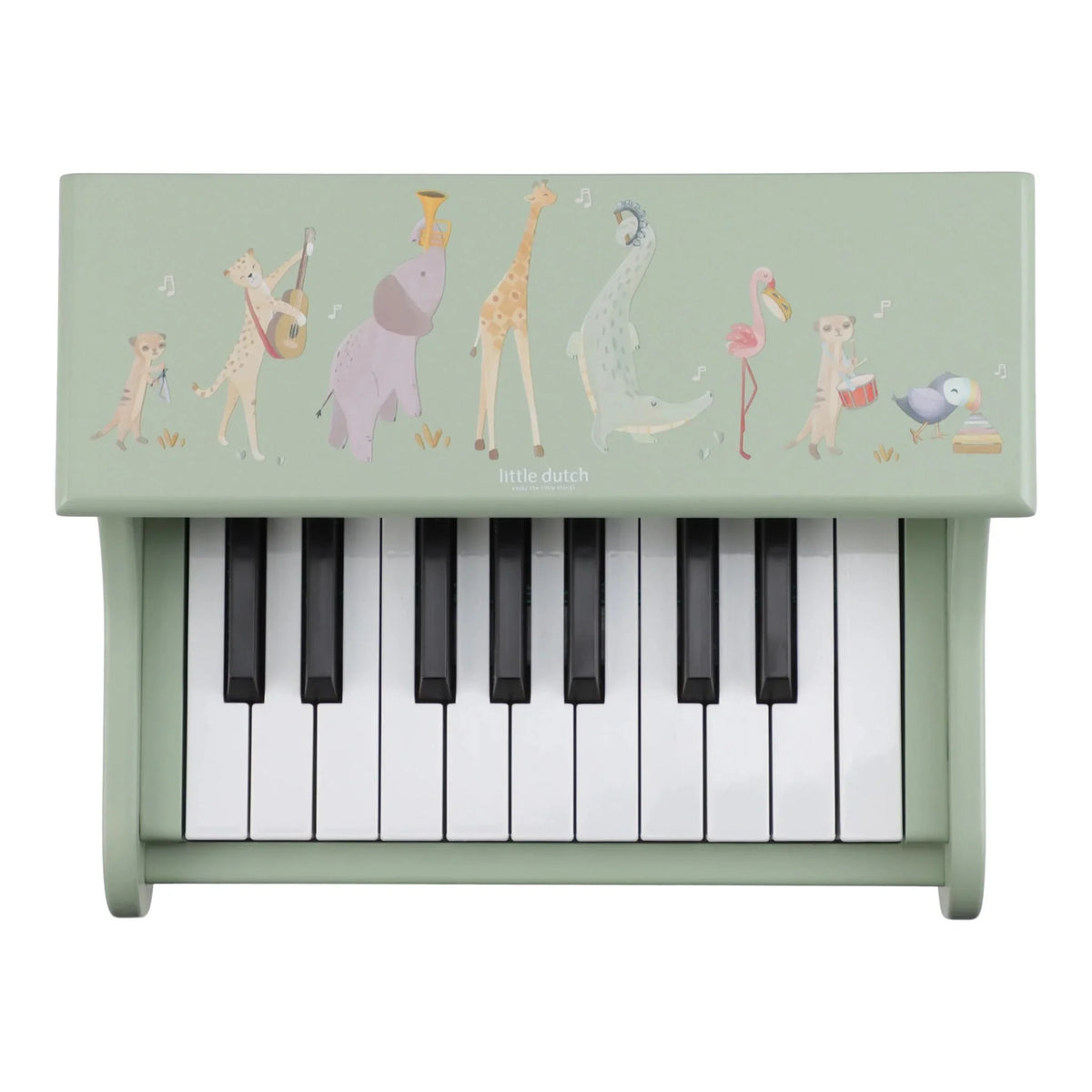 Little Dutch - Pianoforte in legno verde