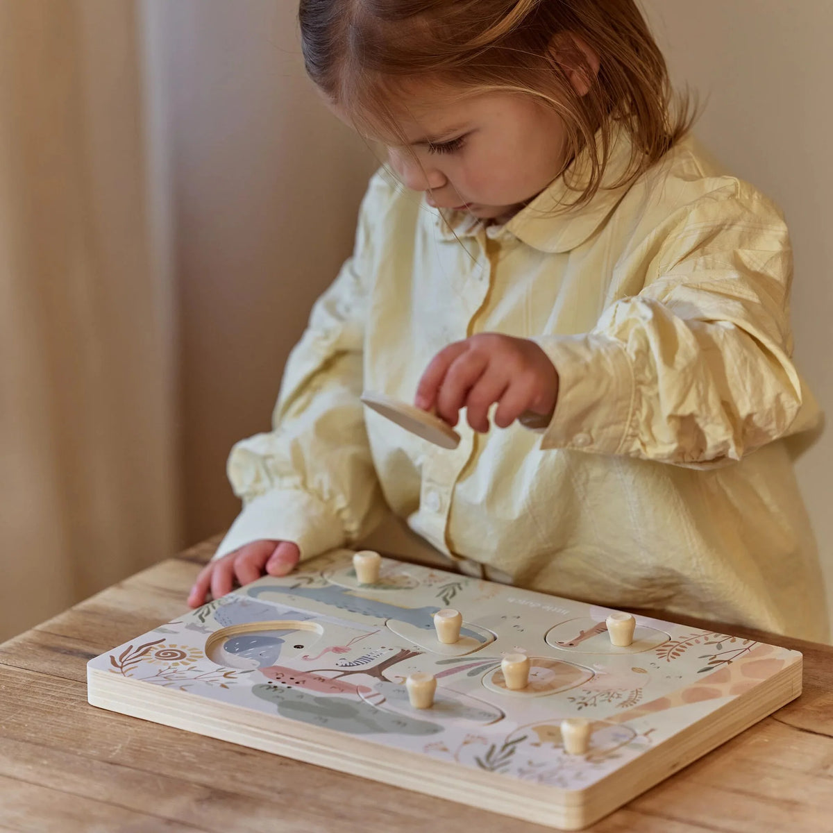 Little Dutch - Puzzle sonoro Safari