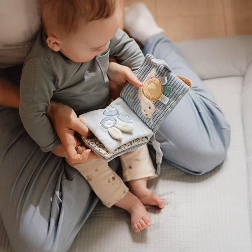 Little Dutch - Libro con gancio da passeggino forest friends