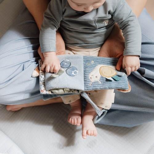 Little Dutch - Libro con gancio da passeggino forest friends