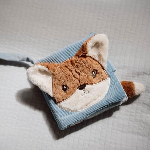 Little Dutch - Libro con gancio da passeggino forest friends