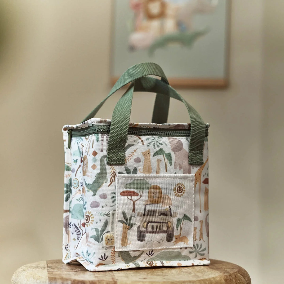 Little Dutch - Borsa termica Safari