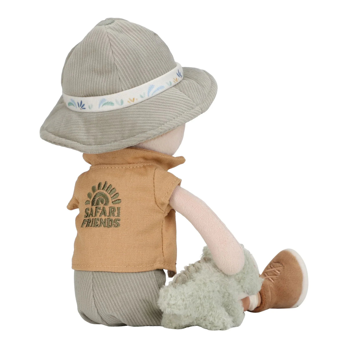 Little Dutch - Bambola Safari Jim, 35cm