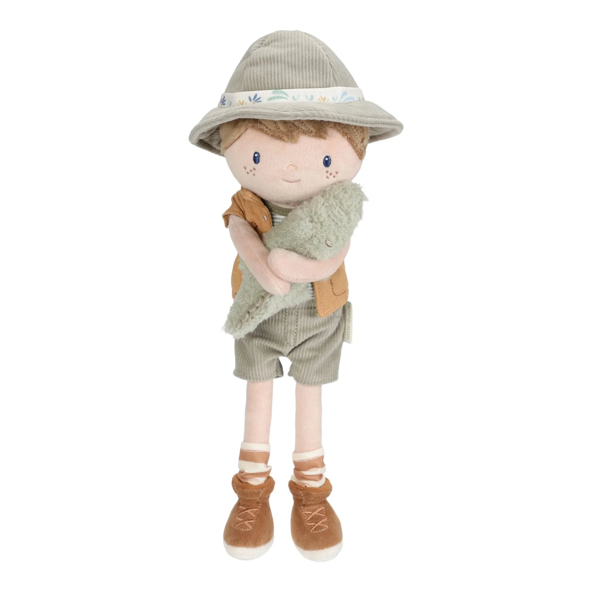 Little Dutch - Bambola Safari Jim, 35cm