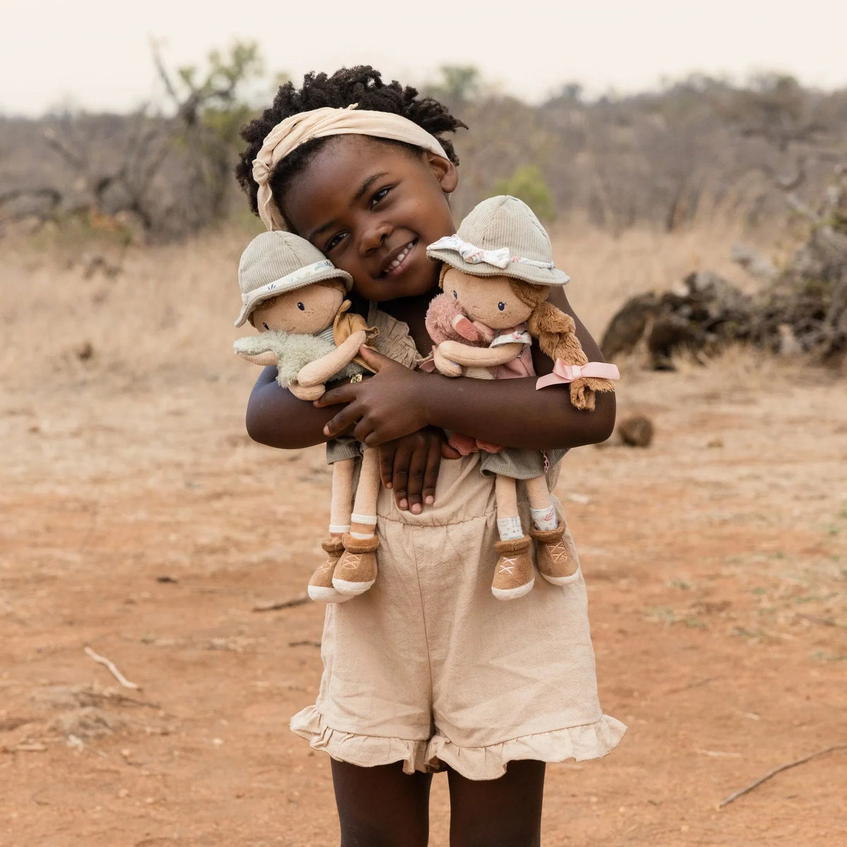 Little Dutch - Bambola Safari Jim, 35cm