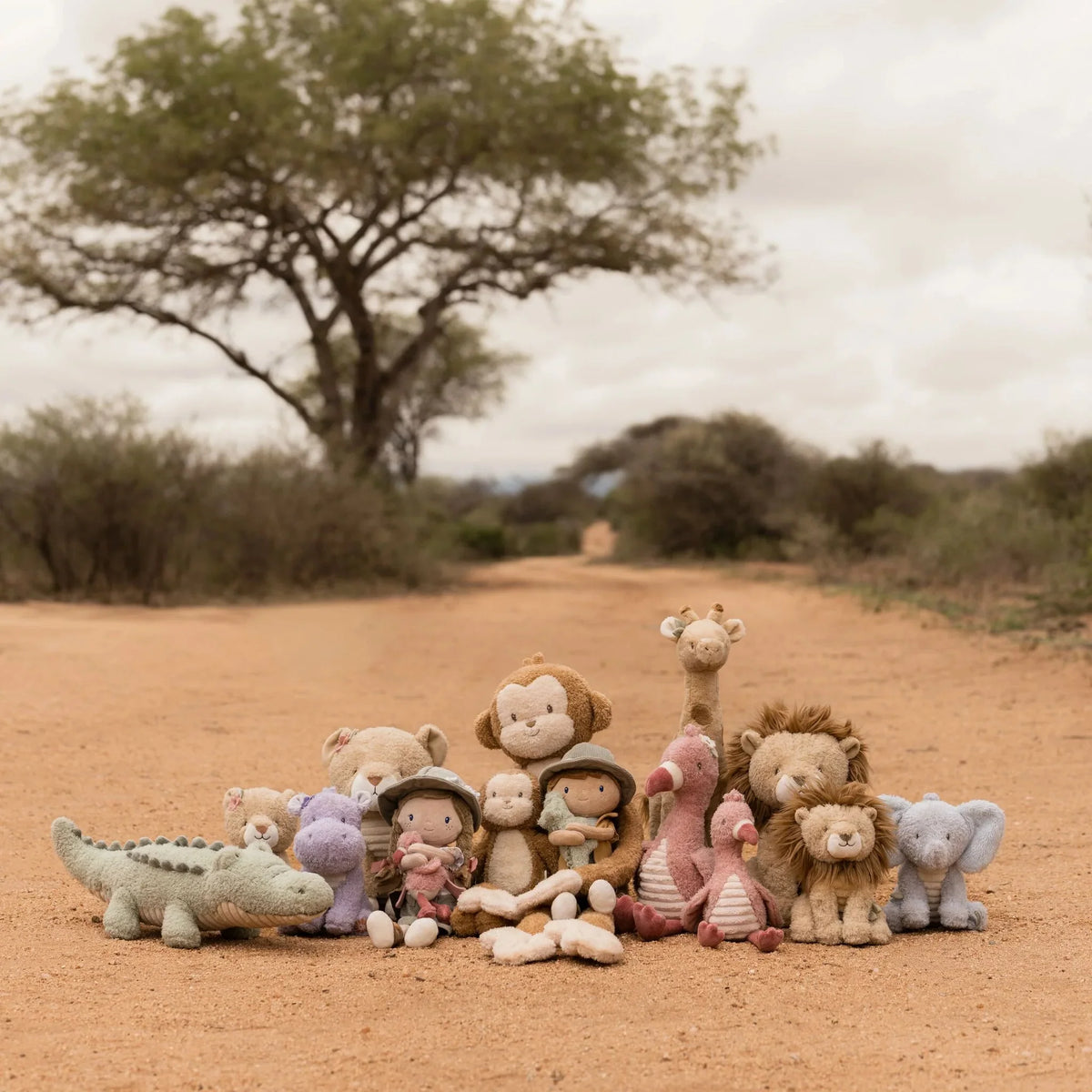 Little Dutch - Bambola Safari Jim, 35cm