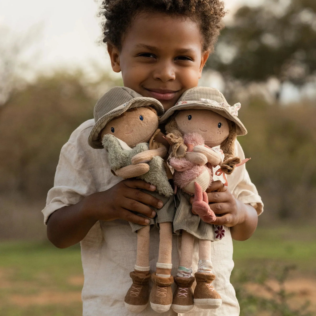 Little Dutch - Bambola Safari Jim, 35cm