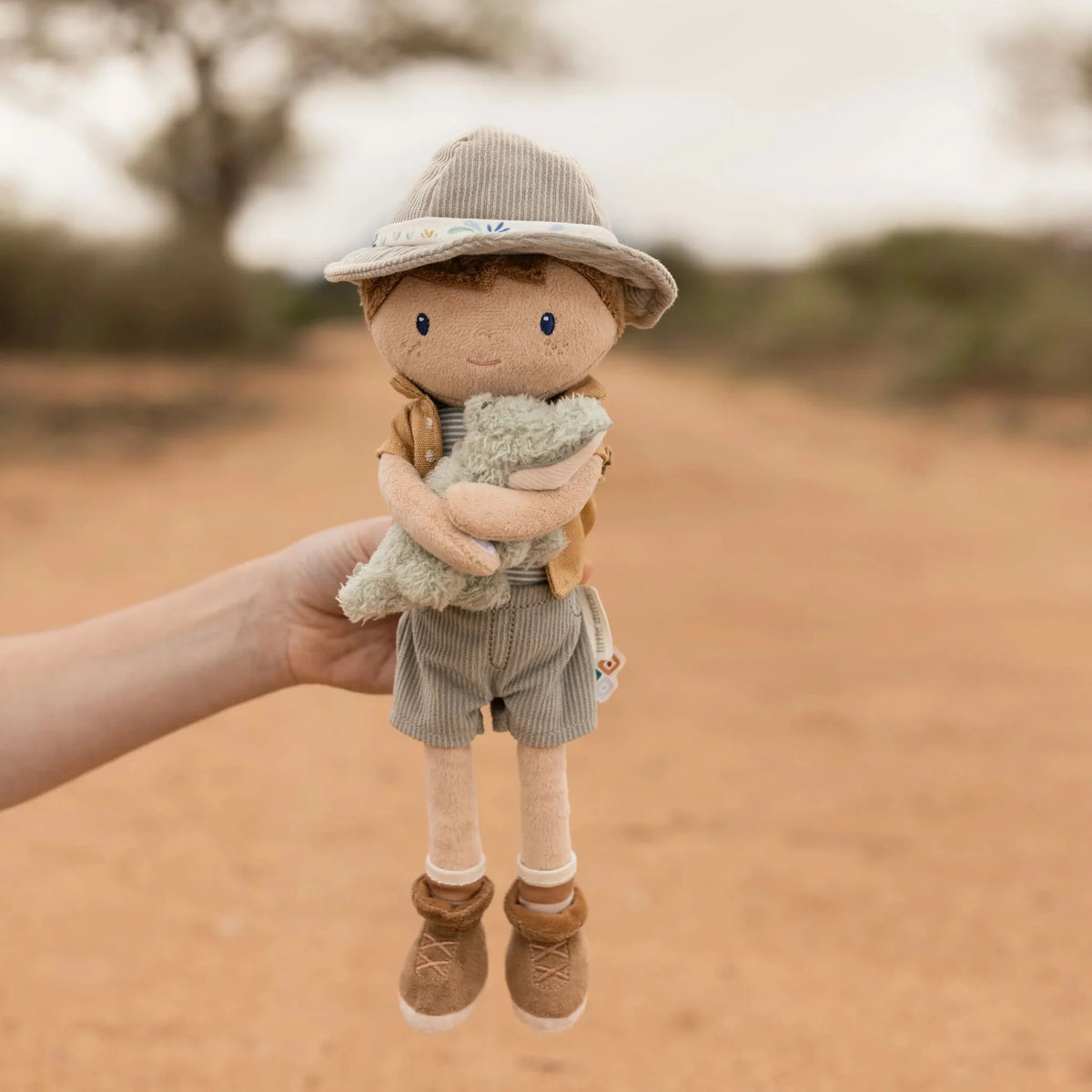Little Dutch - Bambola Safari Jim, 35cm