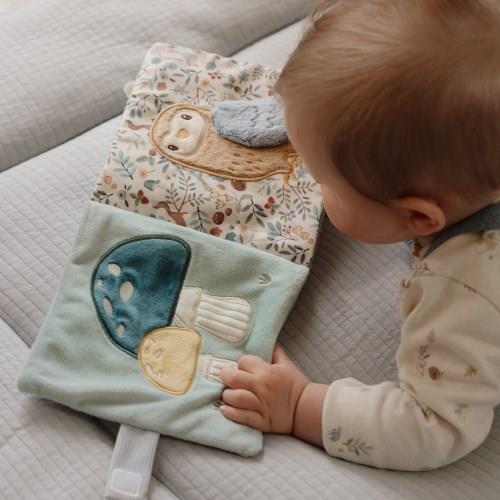 Little Dutch - Libro morbido multi-attività forest friends