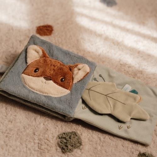 Little Dutch - Libro morbido multi-attività forest friends