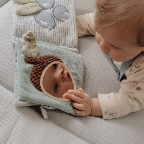 Little Dutch - Libro morbido multi-attività forest friends