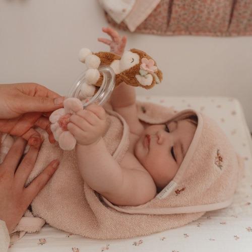 Little Dutch - Sonaglio ad anello cerbiatto