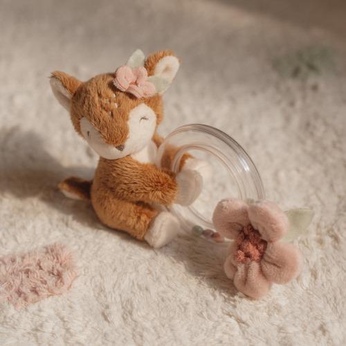 Little Dutch - Sonaglio ad anello cerbiatto