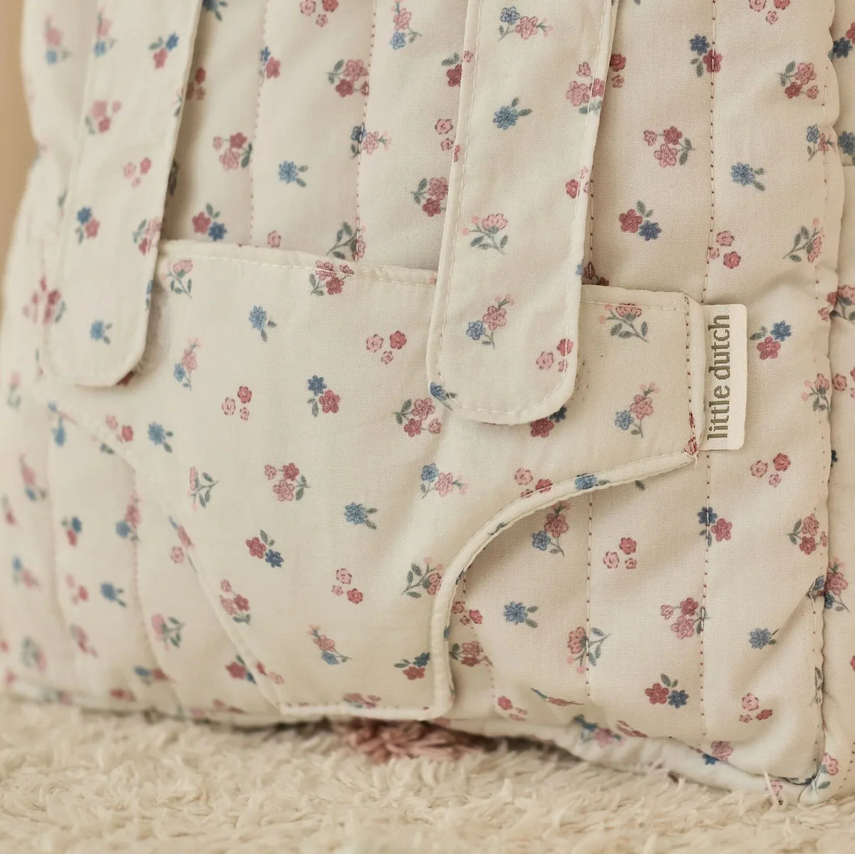 Little Dutch - Zainetto con marsupio per bambole