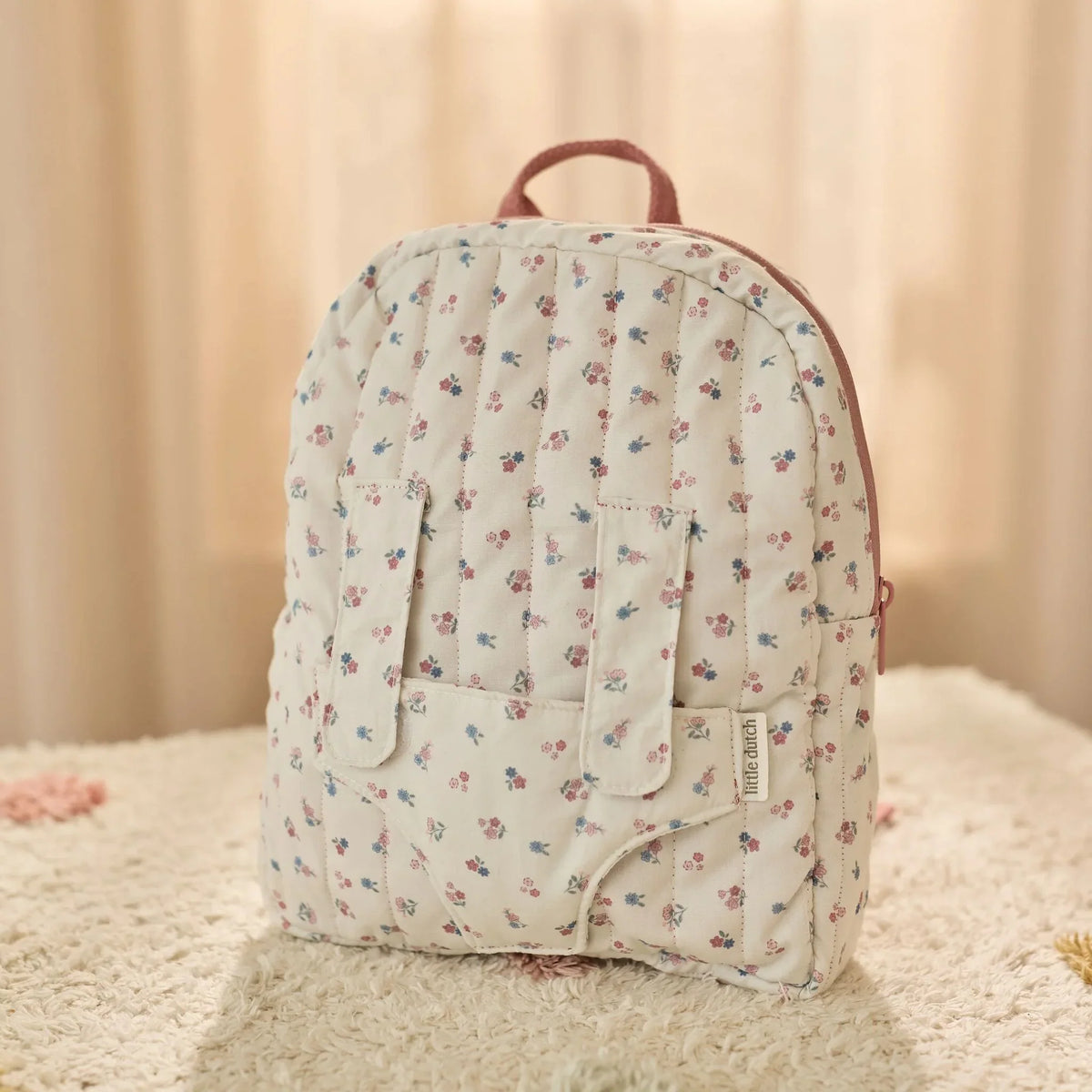 Little Dutch - Zainetto con marsupio per bambole