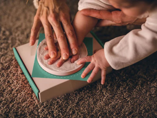 Kit per la creazione impronta in argilla