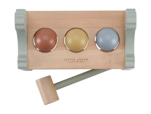 Little Dutch - Gioco del martello sulle uova Little farm