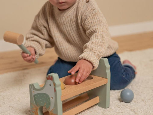 Little Dutch - Gioco del martello sulle uova Little farm