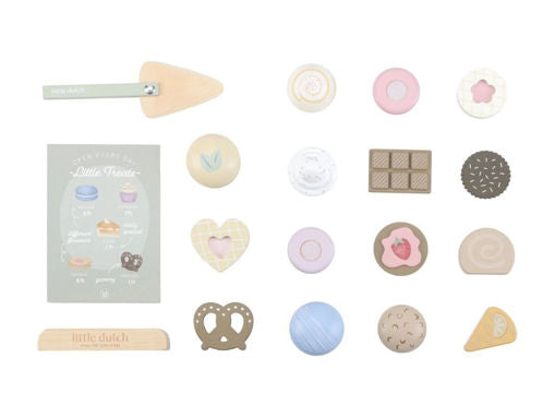 Little Dutch - Porta dolci in legno
