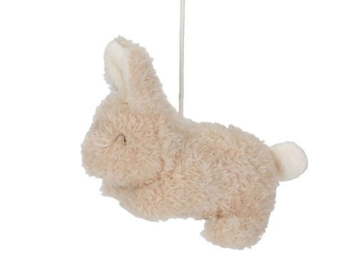 Little Dutch - Giostrina musicale in legno baby bunny e little goose