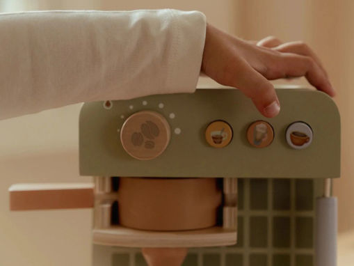 Little Dutch - Macchinetta del caffè nuova