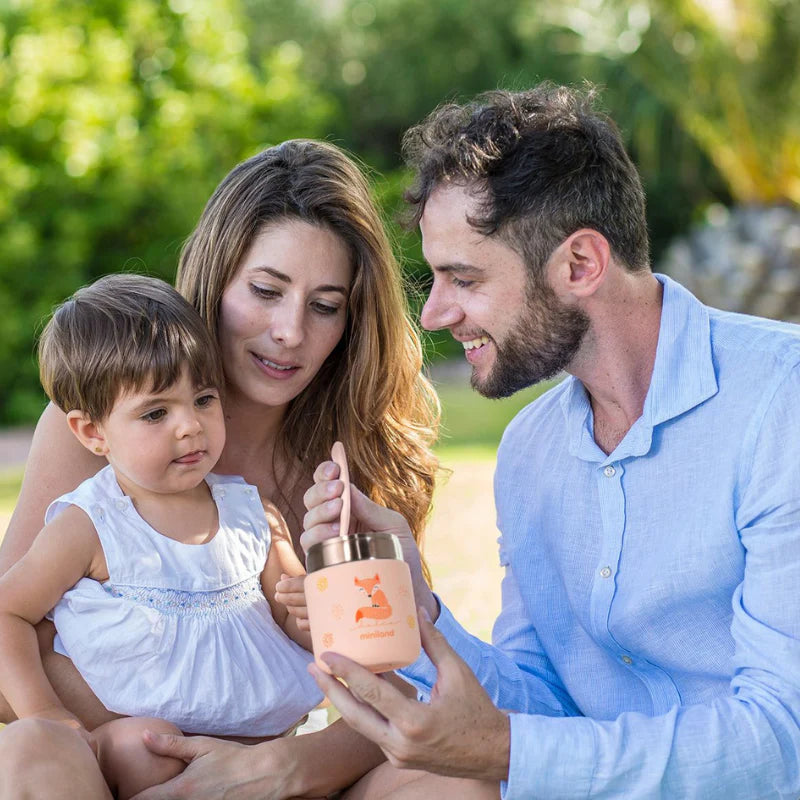 Miniland - Thermos portapappa mini candy