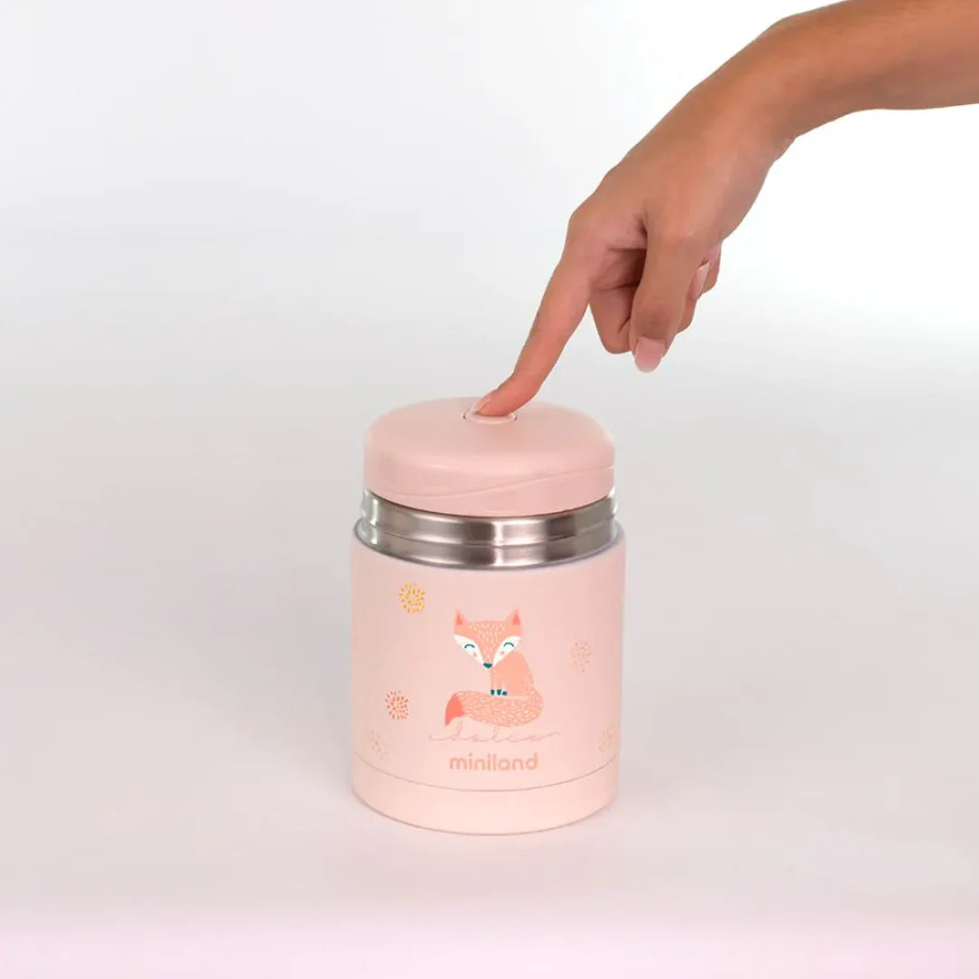 Miniland - Thermos portapappa candy da 600ml
