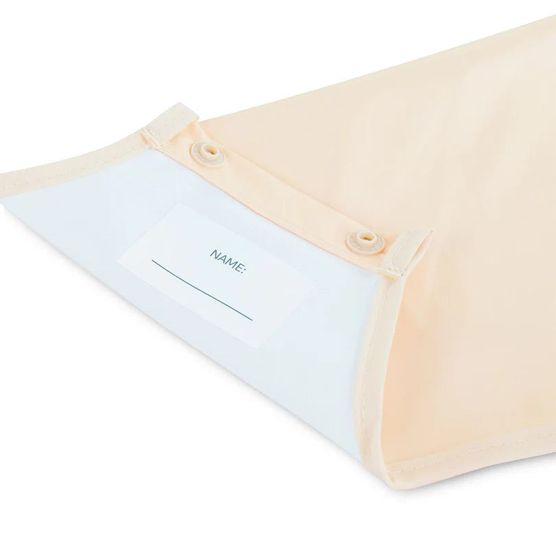 Miniland - Bavaglino maniche lunghe Jurassic