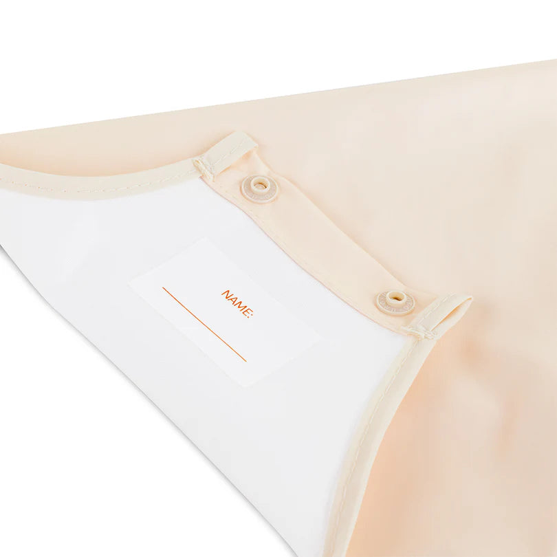 Miniland - Bavaglino maniche lunghe Jungle