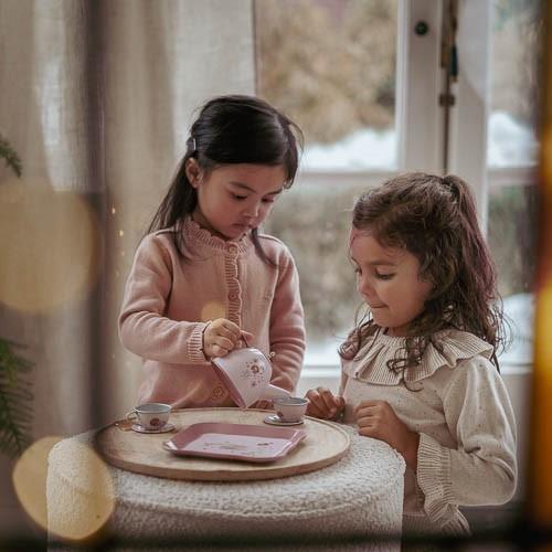 Little Dutch - Valigetta con set da thè Fairy Garden