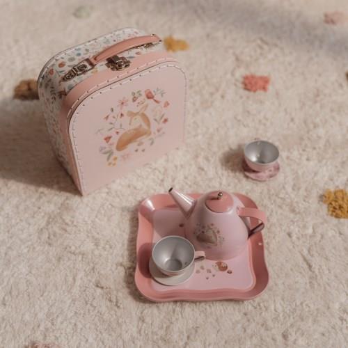 Little Dutch - Valigetta con set da thè Fairy Garden