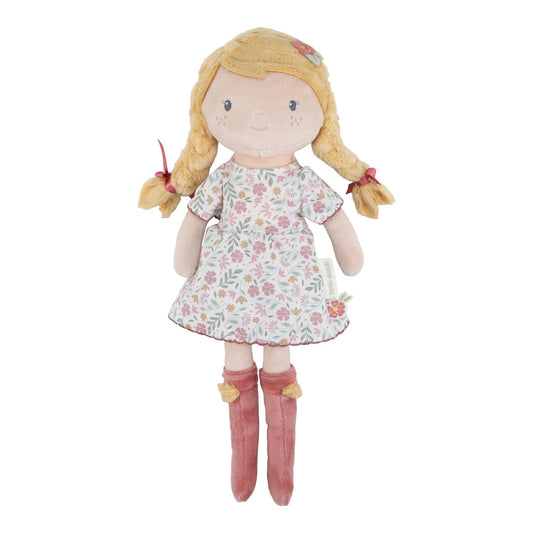 Little Dutch - Bambola morbida Julia 35cm – bambola intera su sfondo bianco