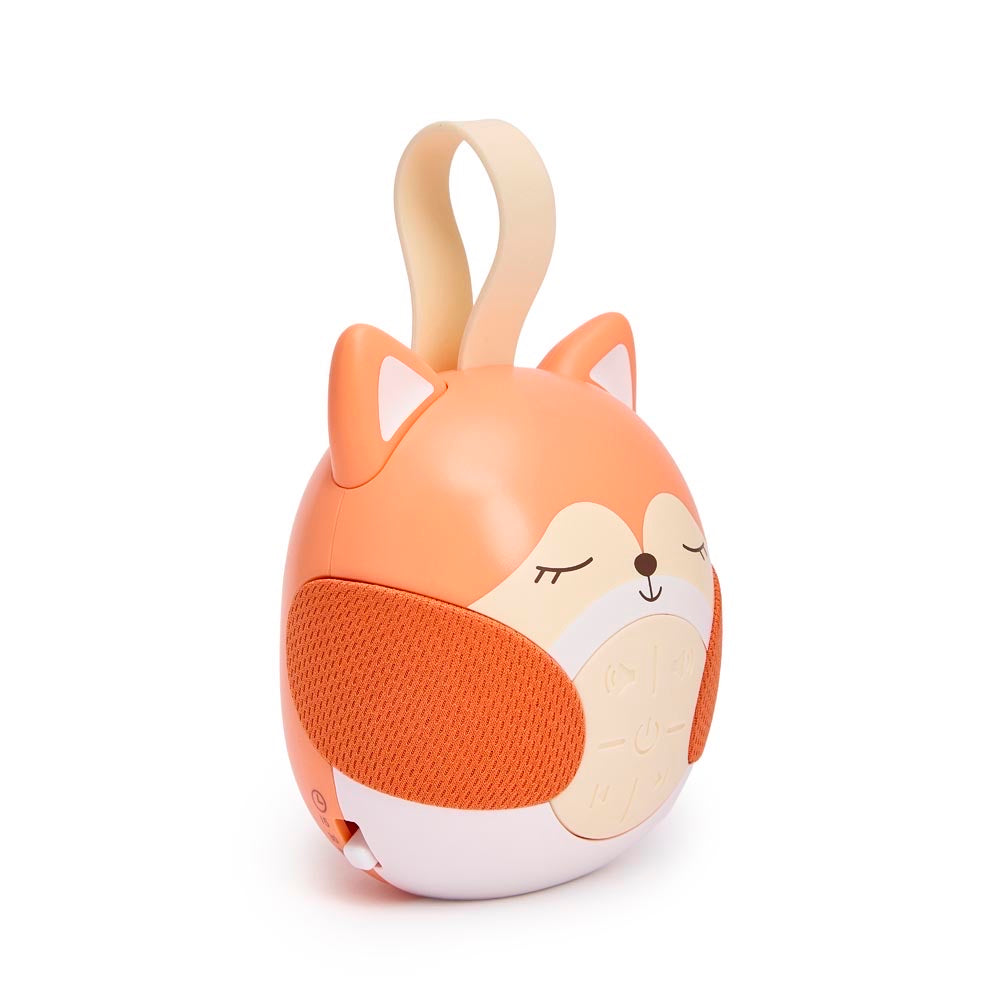 Miniland - Foxy dreamer portatile – vista laterale su sfondo bianco