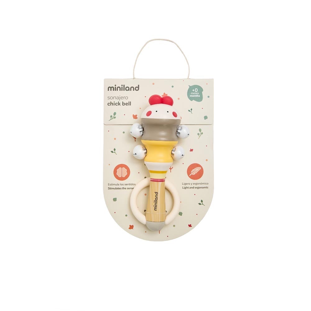Miniland - Chick bell – nella confezione originale
