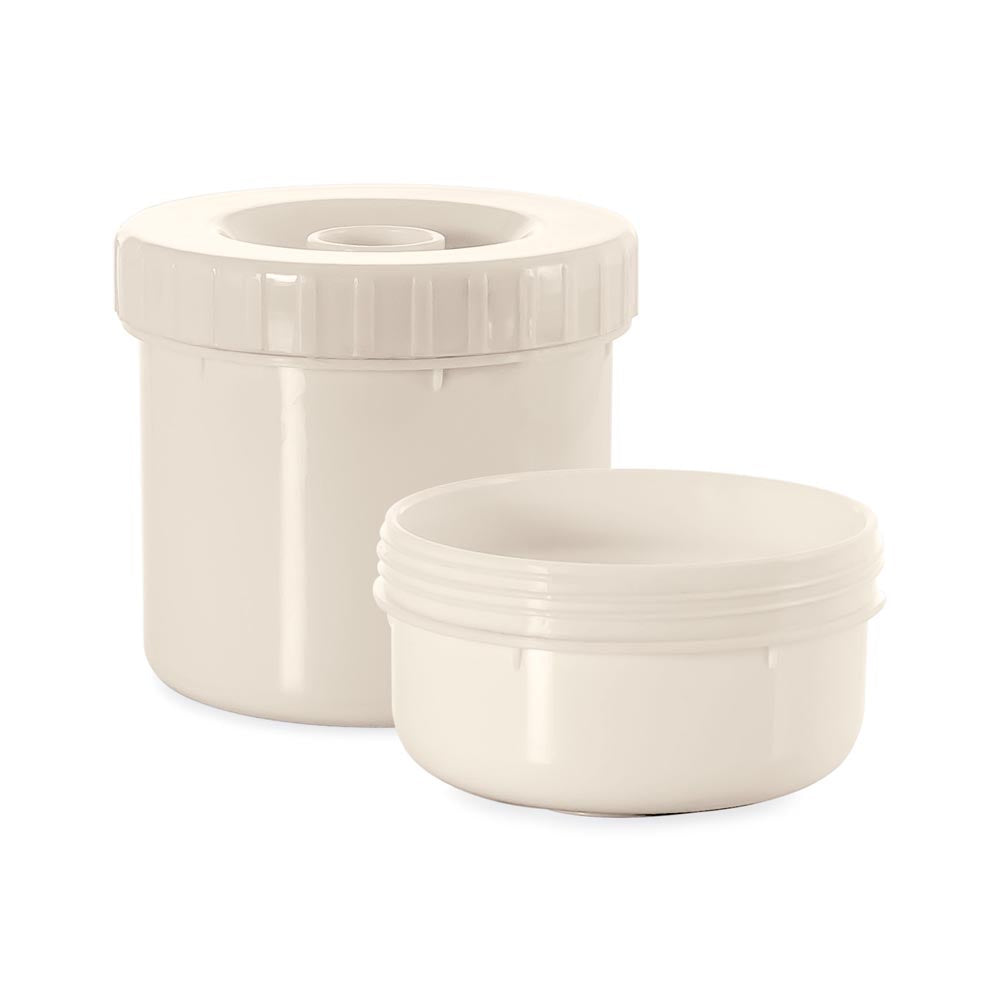 Miniland - Thermos portapappa Rabbit da 700ml – i due contenitori ermetici interni da 350 ml e 200 ml