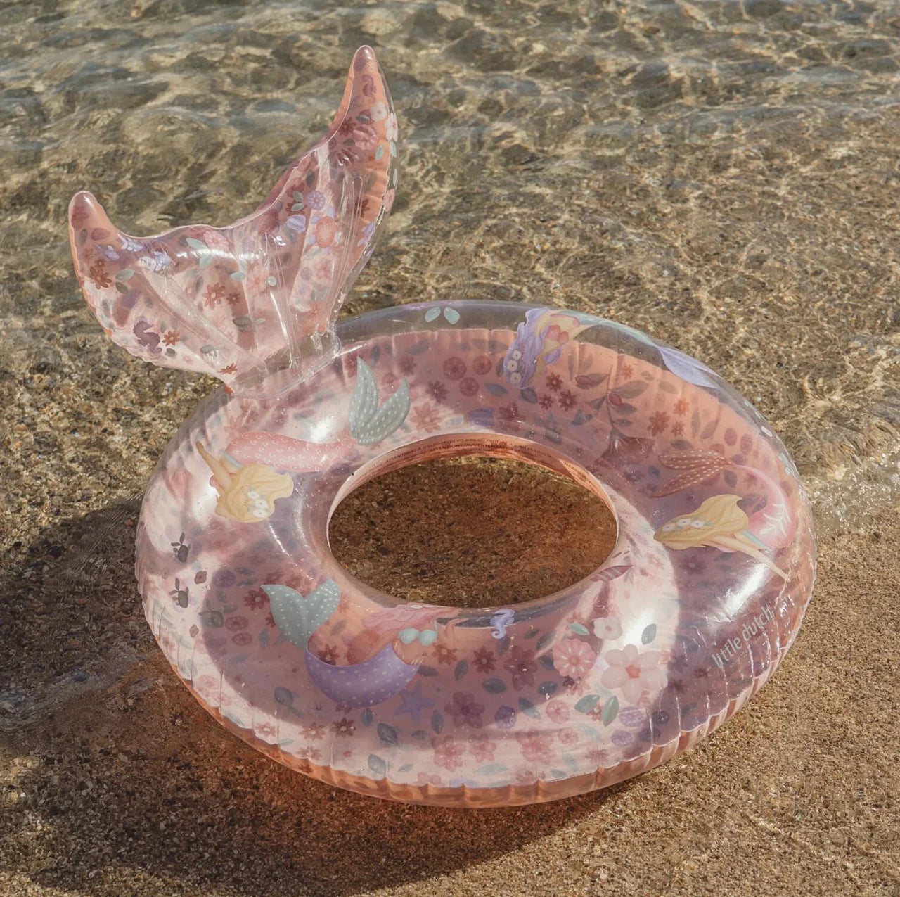 Little Dutch - Ciambella gonfiabile 91cm Sirena Dreamy