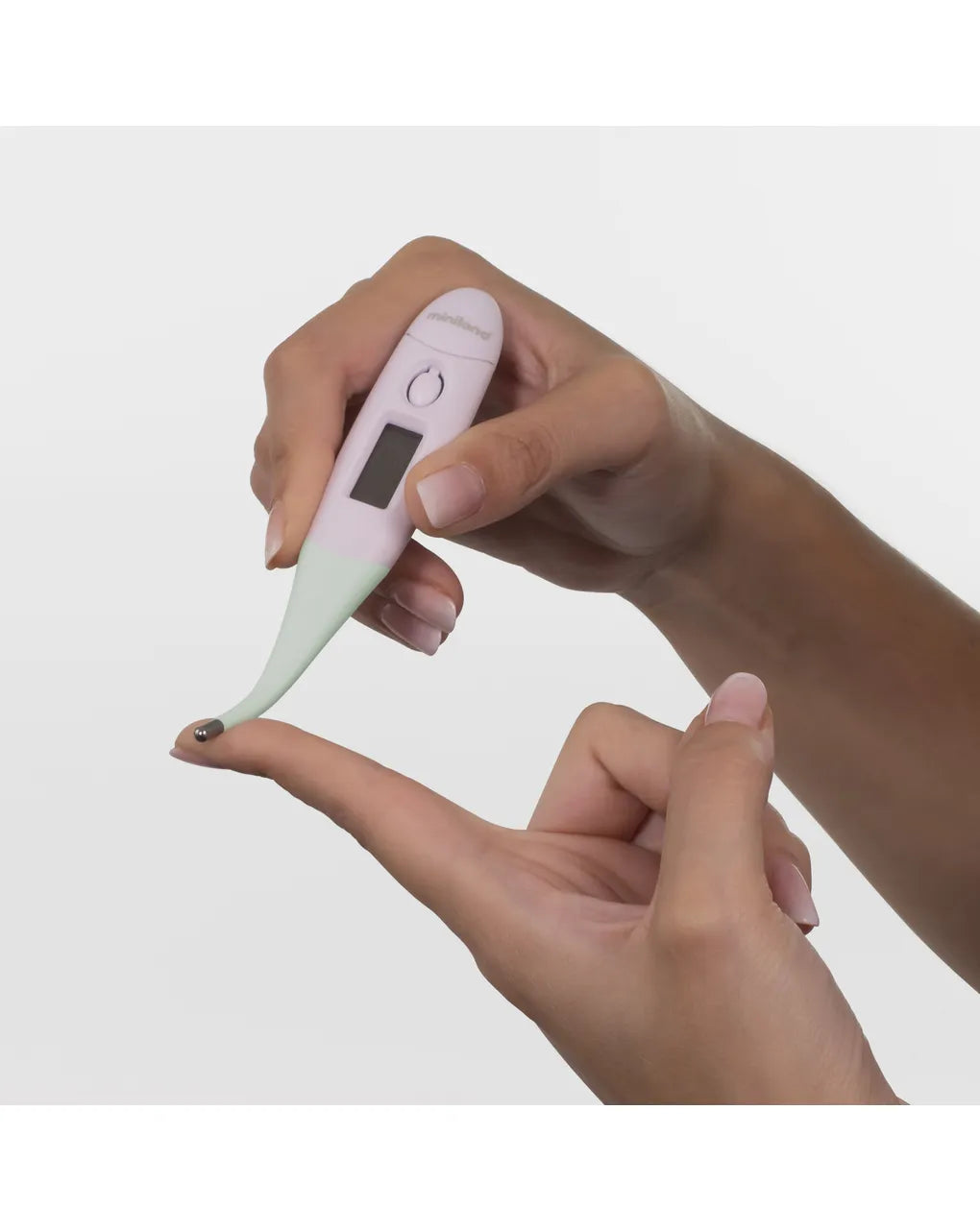 Miniland - Set di 3 termometri con astuccio candy