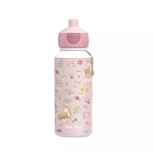 Little Dutch - Borraccia pop-up Fairy Garden 400ml