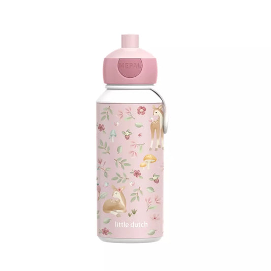 Little Dutch - Borraccia pop-up Fairy Garden 400ml