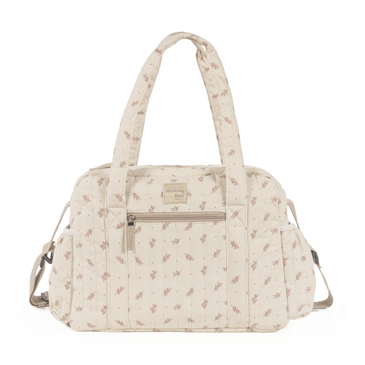 Walking Mum - Borsa fasciatoio Mimosa rosa