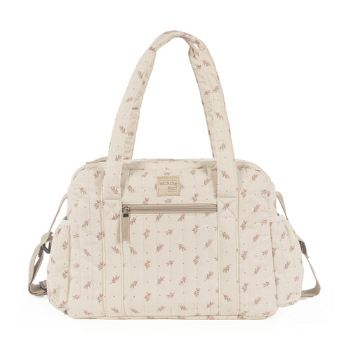 Walking Mum - Borsa fasciatoio Mimosa rosa